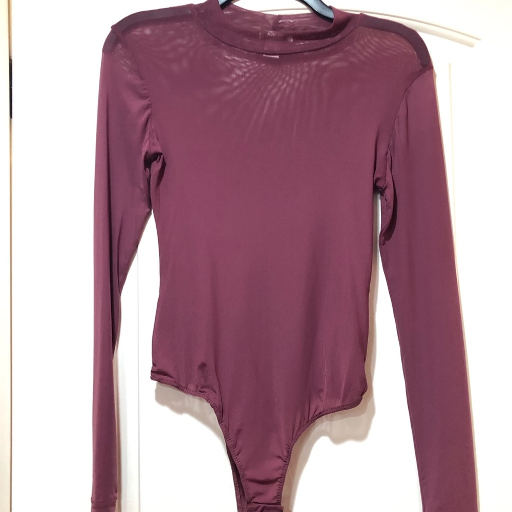Mesh bodysuit